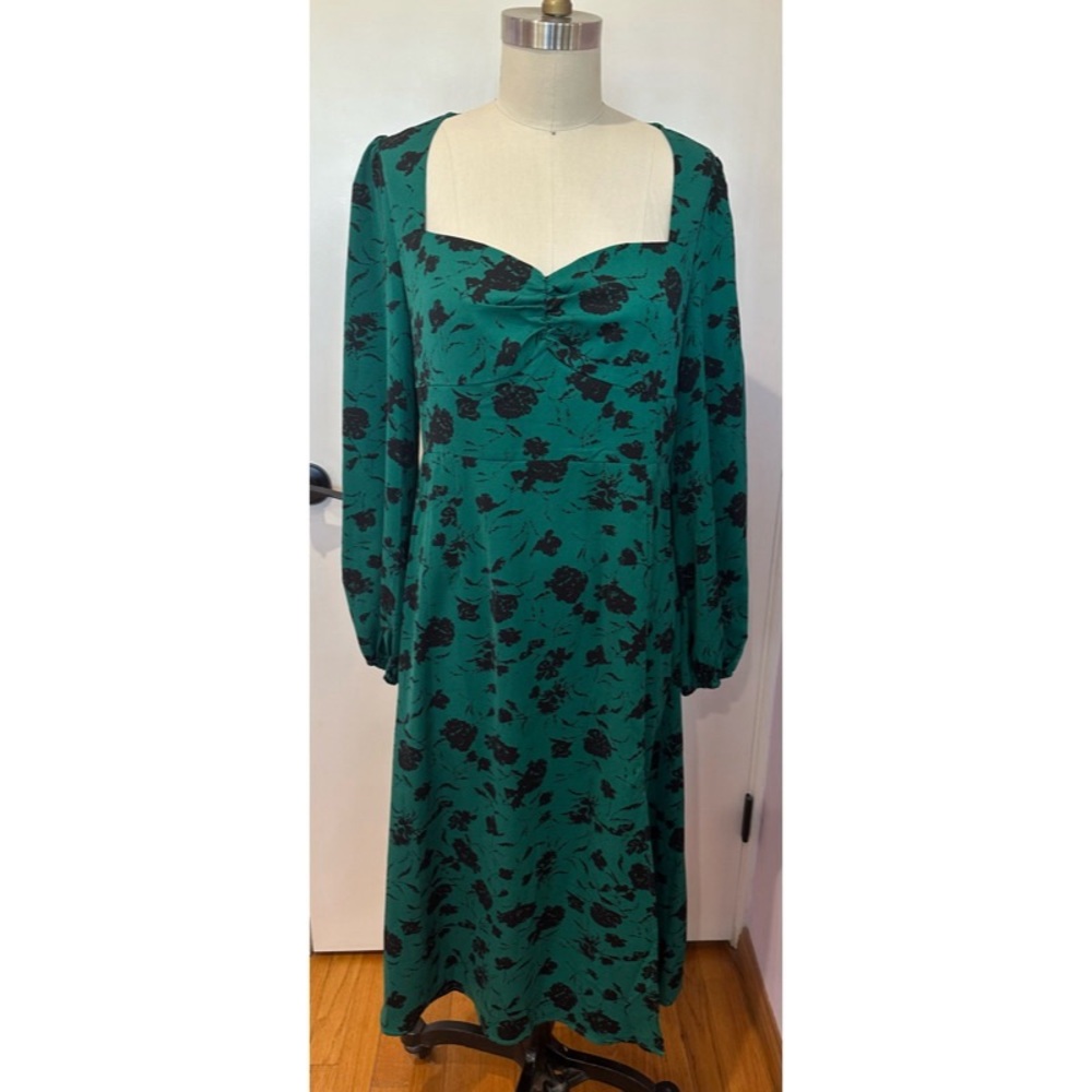 Floral Midi Dress